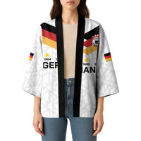 Custom World Football 2026 Germany Kimono Deutschland 4-Time Champions - Wonder Print Shop