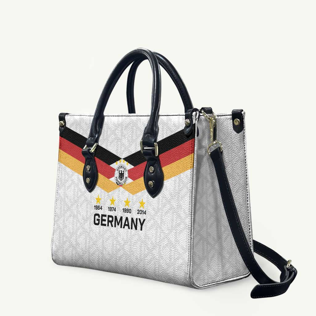 World Football 2026 Germany Leather Bag Deutschland 4-Time Champions - Wonder Print Shop