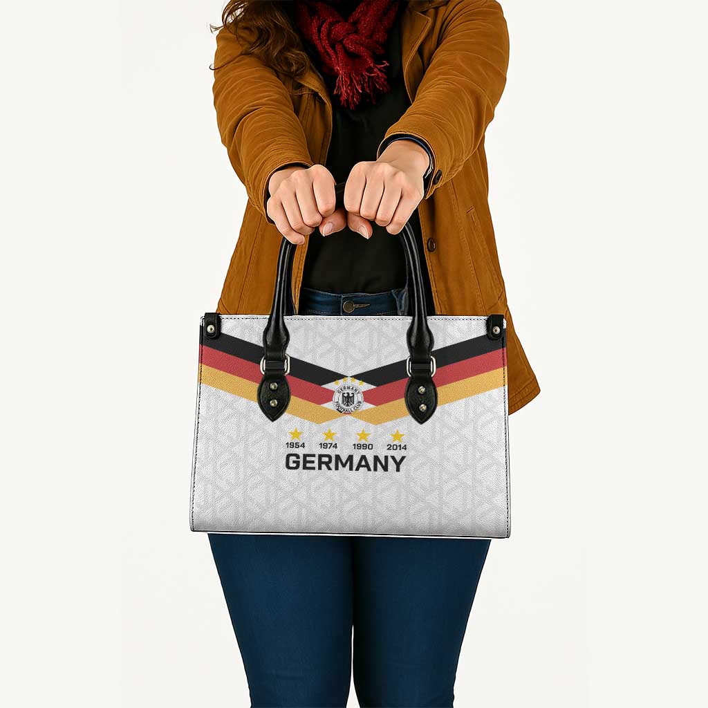 World Football 2026 Germany Leather Bag Deutschland 4-Time Champions - Wonder Print Shop