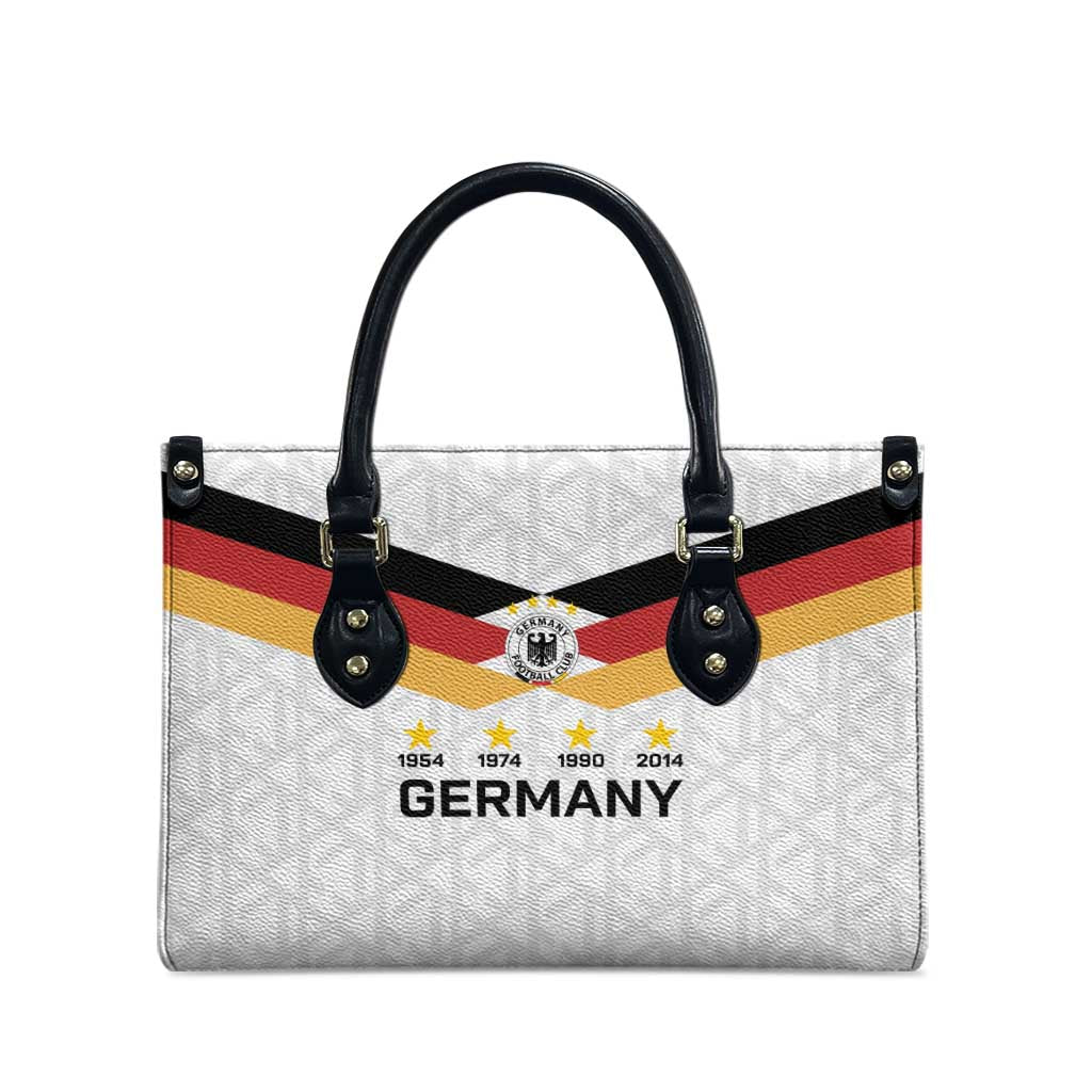 World Football 2026 Germany Leather Bag Deutschland 4-Time Champions - Wonder Print Shop