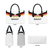World Football 2026 Germany Leather Bag Deutschland 4-Time Champions - Wonder Print Shop