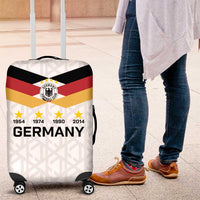 World Football 2026 Germany Luggage Cover Deutschland 4-Time Champions - Wonder Print Shop