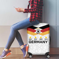 World Football 2026 Germany Luggage Cover Deutschland 4-Time Champions - Wonder Print Shop
