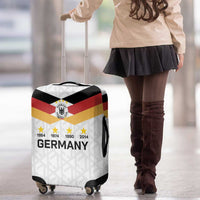 World Football 2026 Germany Luggage Cover Deutschland 4-Time Champions - Wonder Print Shop