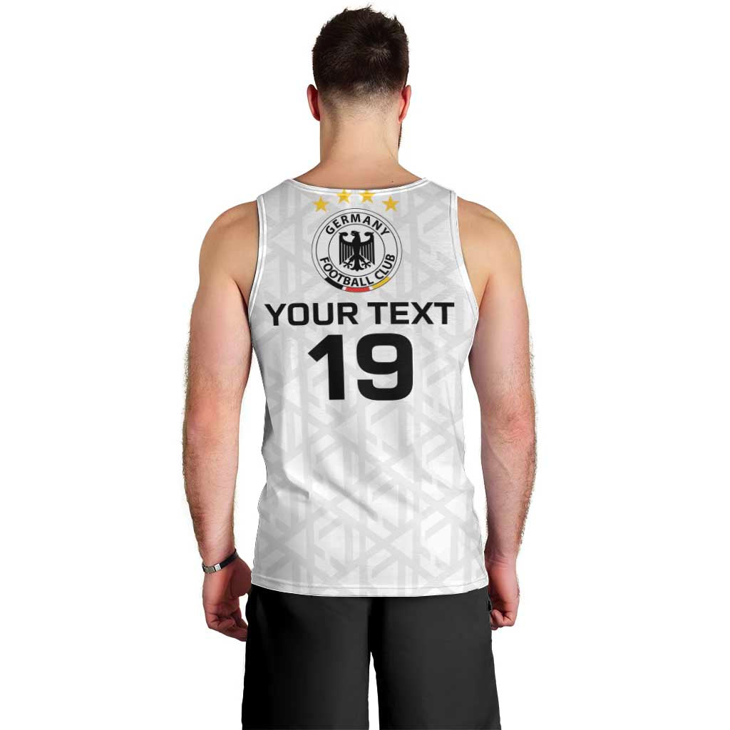Custom World Football 2026 Germany Men Tank Top Deutschland 4-Time Champions - Wonder Print Shop