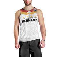 Custom World Football 2026 Germany Men Tank Top Deutschland 4-Time Champions - Wonder Print Shop