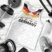 Custom World Football 2026 Germany Men Tank Top Deutschland 4-Time Champions - Wonder Print Shop