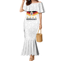 Custom World Football 2026 Germany Mermaid Dress Deutschland 4-Time Champions - Wonder Print Shop