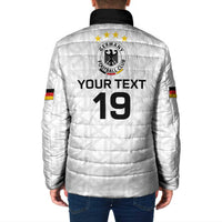 Custom World Football 2026 Germany Padded Jacket Deutschland 4-Time Champions - Wonder Print Shop