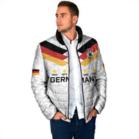 Custom World Football 2026 Germany Padded Jacket Deutschland 4-Time Champions - Wonder Print Shop