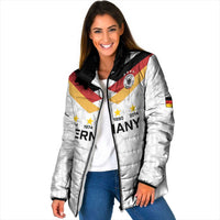 Custom World Football 2026 Germany Padded Jacket Deutschland 4-Time Champions - Wonder Print Shop