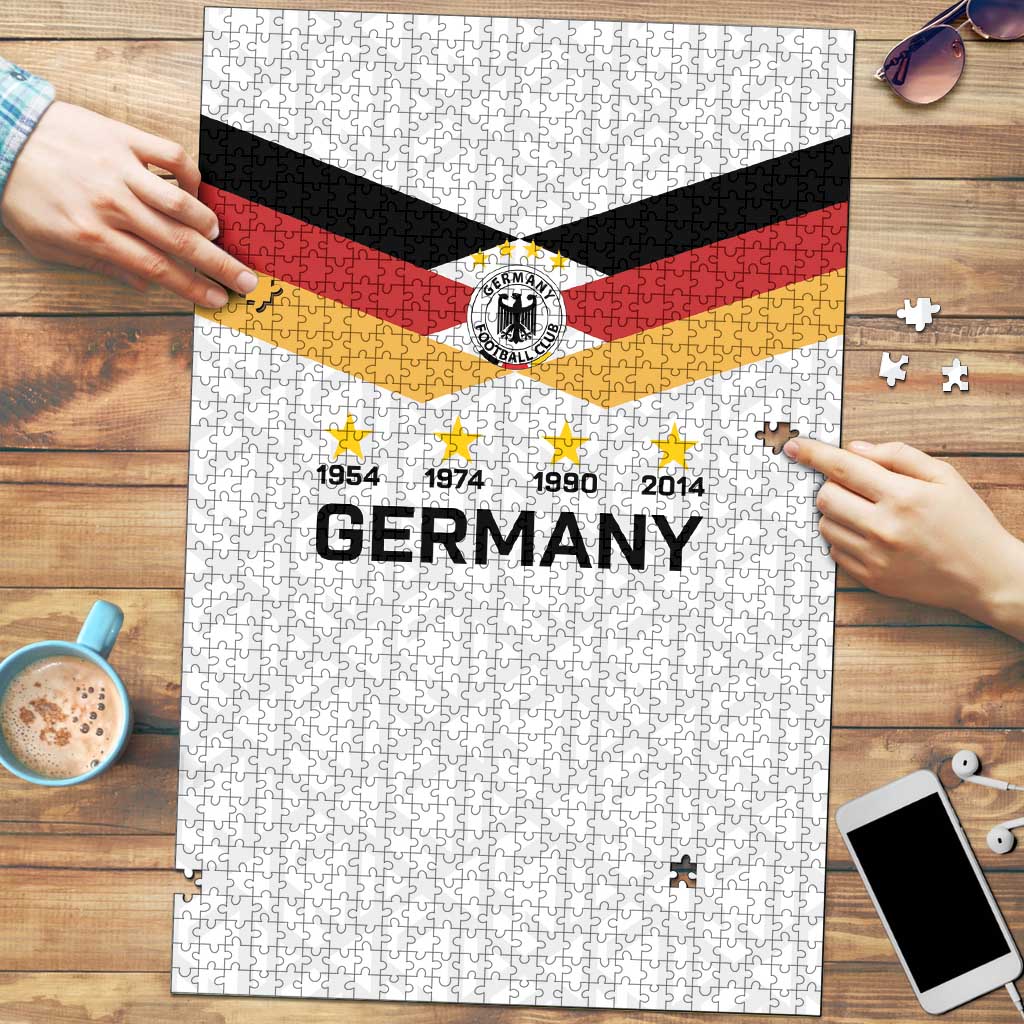 World Football 2026 Germany Puzzle Deutschland 4-Time Champions - Wonder Print Shop