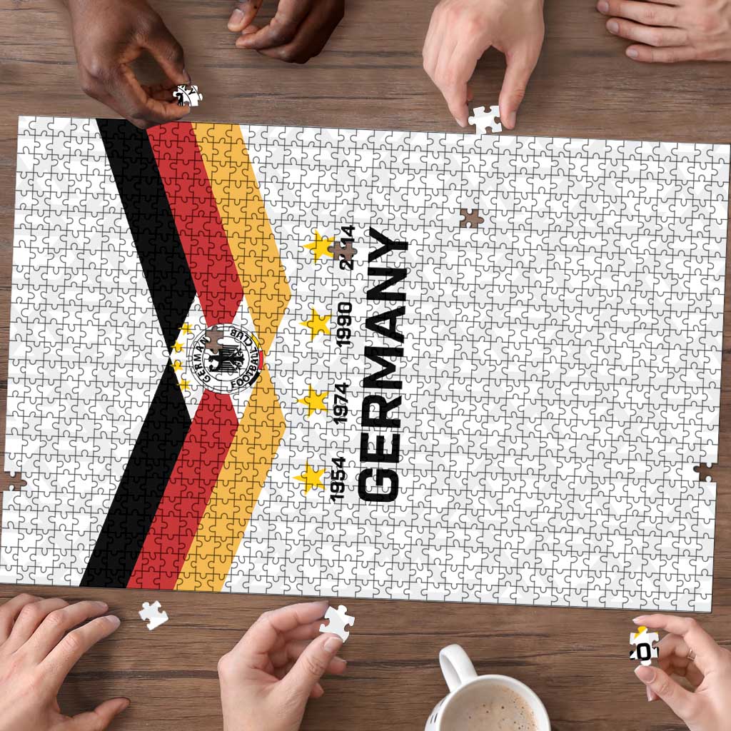 World Football 2026 Germany Puzzle Deutschland 4-Time Champions - Wonder Print Shop