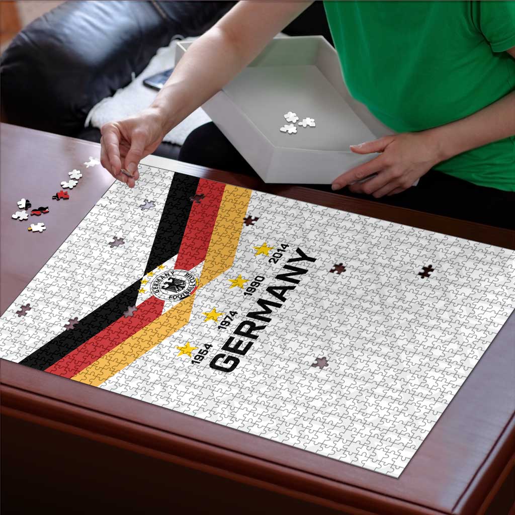 World Football 2026 Germany Puzzle Deutschland 4-Time Champions - Wonder Print Shop