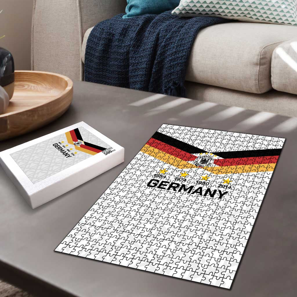 World Football 2026 Germany Puzzle Deutschland 4-Time Champions - Wonder Print Shop