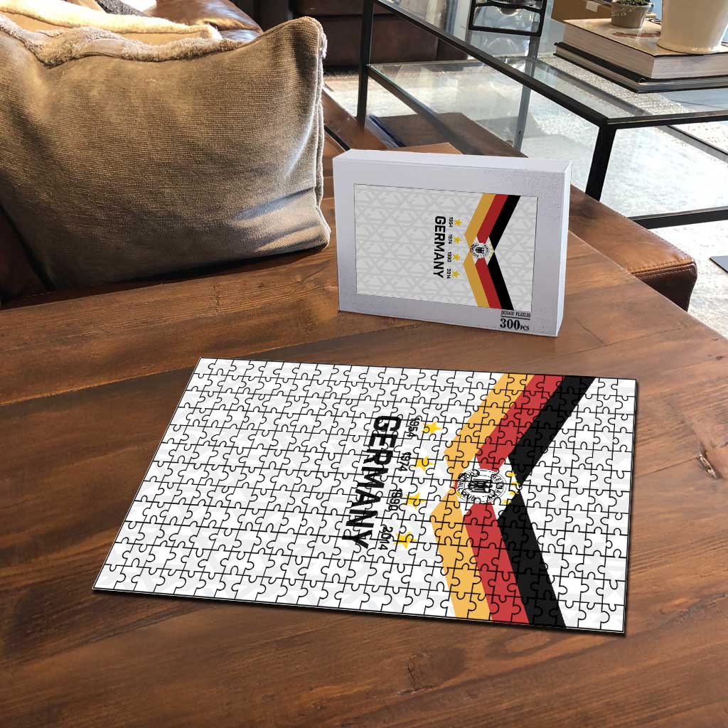 World Football 2026 Germany Puzzle Deutschland 4-Time Champions - Wonder Print Shop