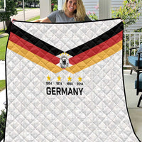 World Football 2026 Germany Quilt Deutschland 4-Time Champions - Wonder Print Shop