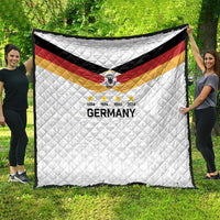 World Football 2026 Germany Quilt Deutschland 4-Time Champions - Wonder Print Shop