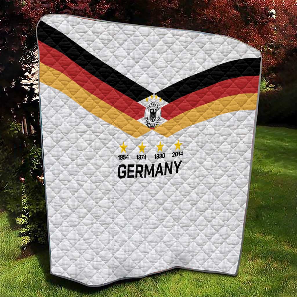 World Football 2026 Germany Quilt Deutschland 4-Time Champions - Wonder Print Shop
