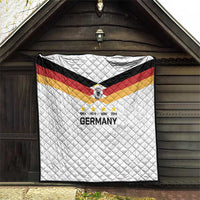 World Football 2026 Germany Quilt Deutschland 4-Time Champions - Wonder Print Shop