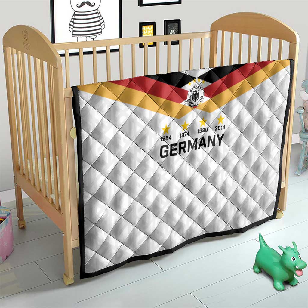 World Football 2026 Germany Quilt Deutschland 4-Time Champions - Wonder Print Shop