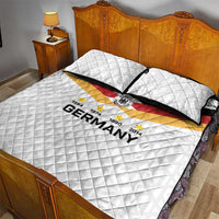 World Football 2026 Germany Quilt Bed Set Deutschland 4-Time Champions - Wonder Print Shop