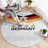 World Football 2026 Germany Round Carpet Deutschland 4-Time Champions - Wonder Print Shop