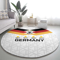 World Football 2026 Germany Round Carpet Deutschland 4-Time Champions - Wonder Print Shop