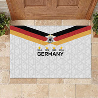World Football 2026 Germany Rubber Doormat Deutschland 4-Time Champions - Wonder Print Shop