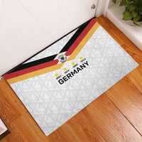 World Football 2026 Germany Rubber Doormat Deutschland 4-Time Champions - Wonder Print Shop