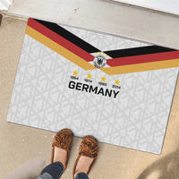 World Football 2026 Germany Rubber Doormat Deutschland 4-Time Champions - Wonder Print Shop