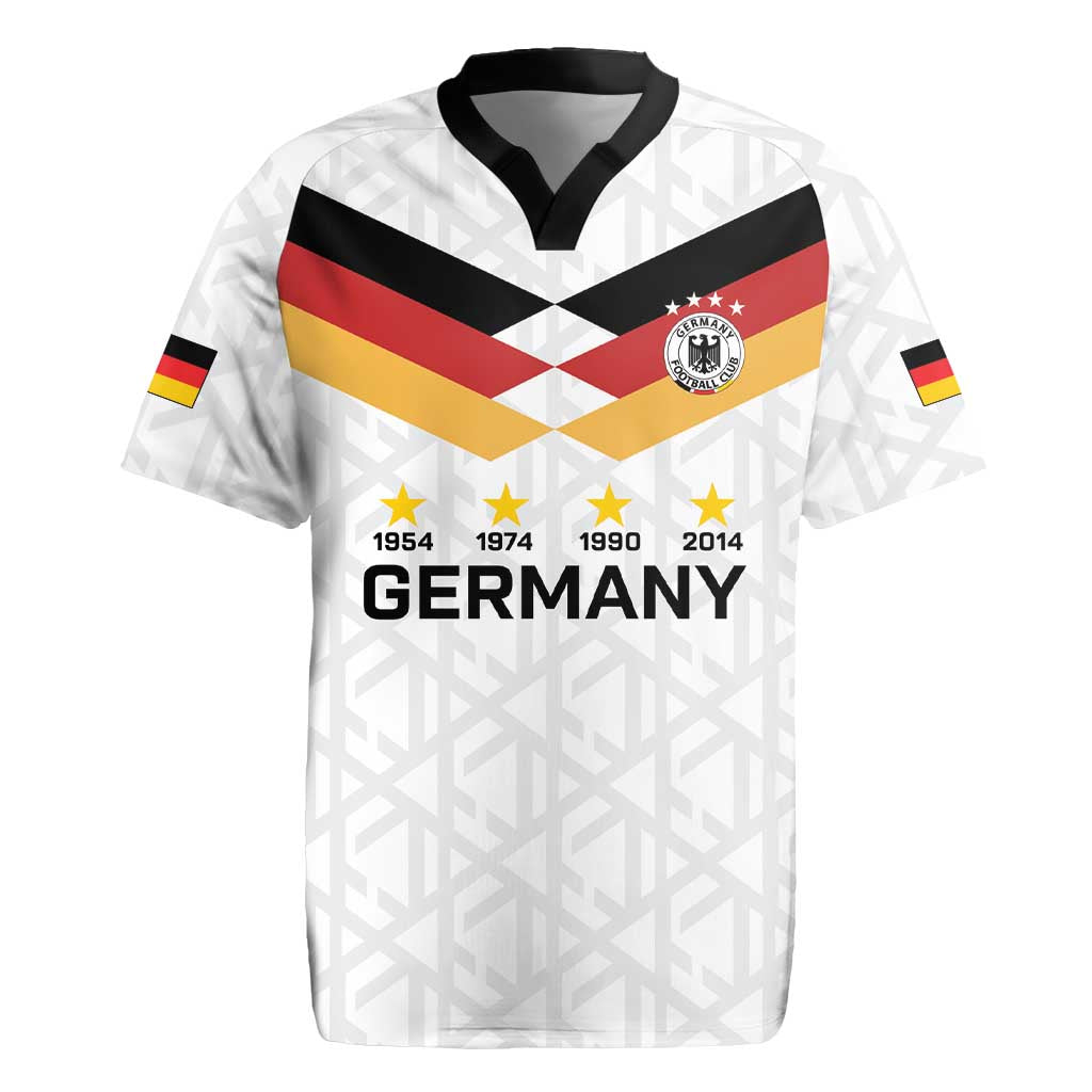 Custom World Football 2026 Germany Rugby Jersey Deutschland 4-Time Champions - Wonder Print Shop