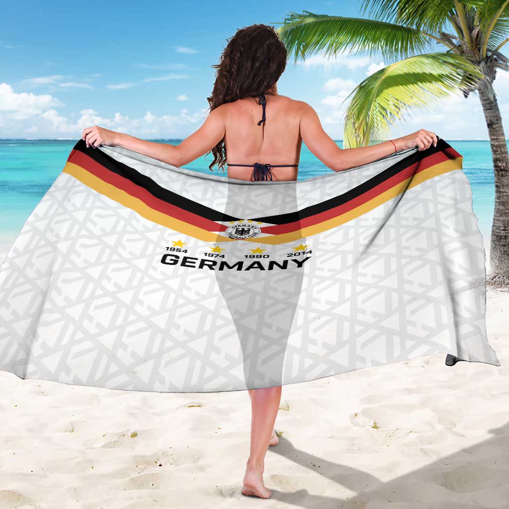 World Football 2026 Germany Sarong Deutschland 4-Time Champions - Wonder Print Shop