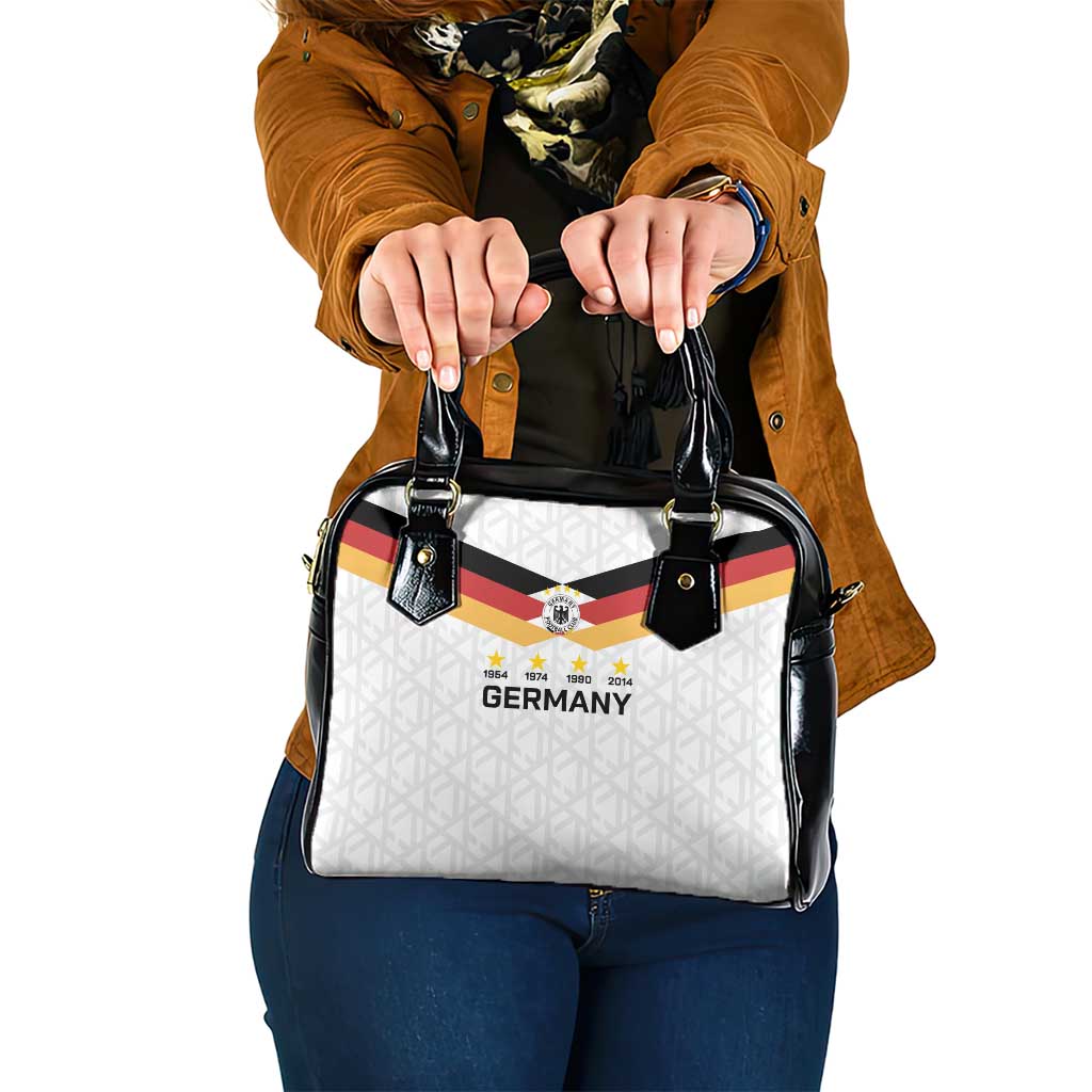 World Football 2026 Germany Shoulder Handbag Deutschland 4-Time Champions - Wonder Print Shop
