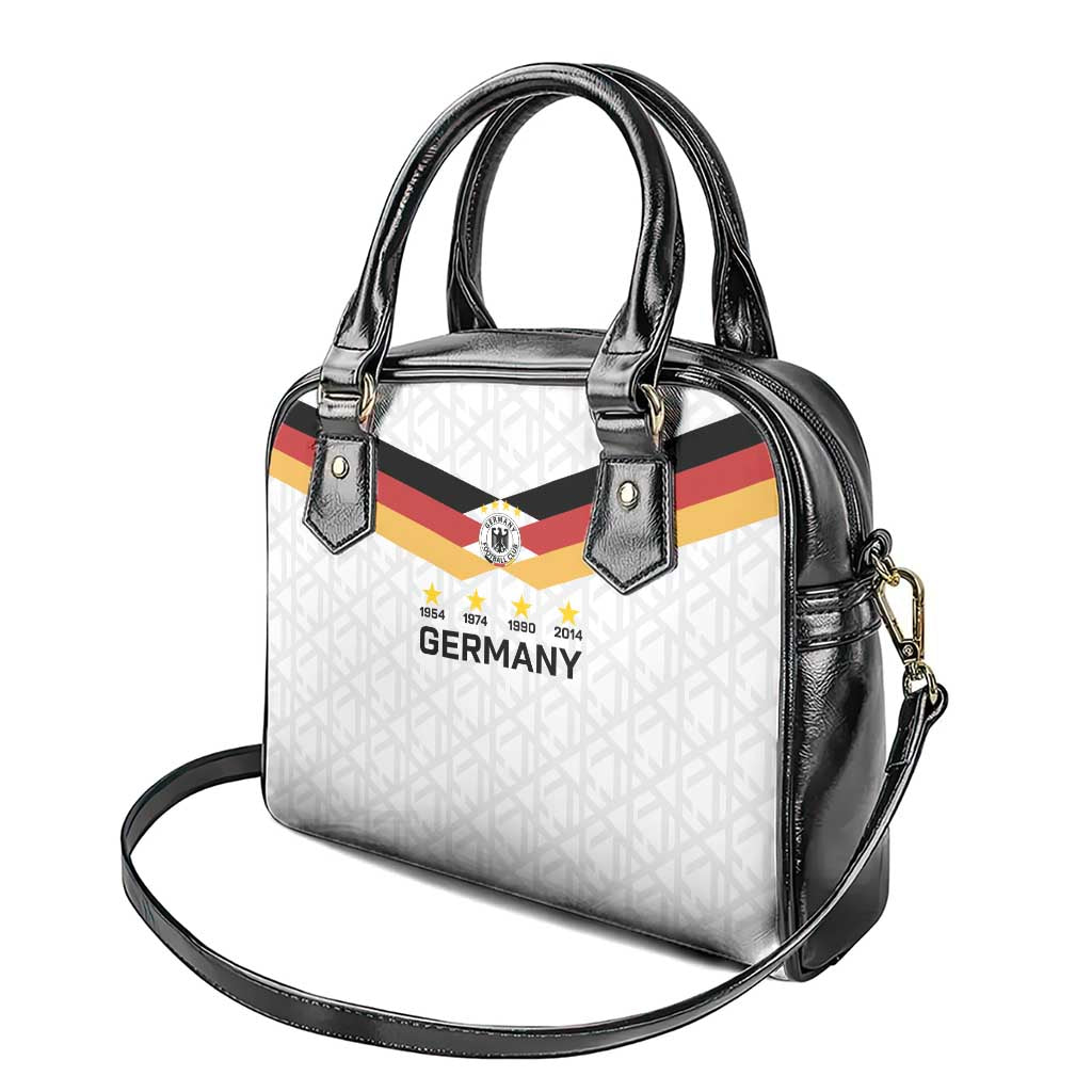 World Football 2026 Germany Shoulder Handbag Deutschland 4-Time Champions - Wonder Print Shop