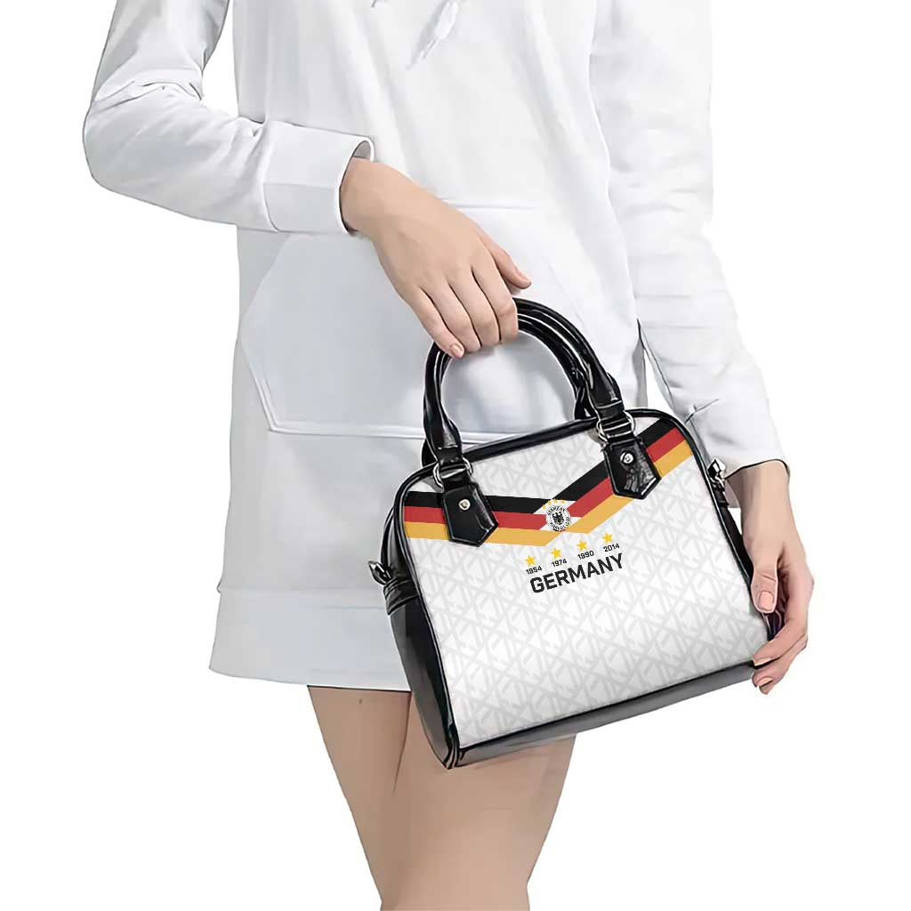 World Football 2026 Germany Shoulder Handbag Deutschland 4-Time Champions - Wonder Print Shop