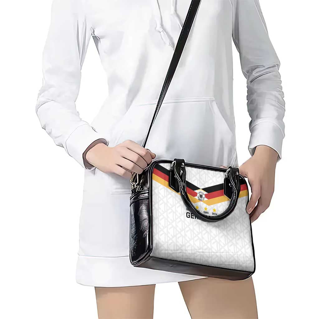 World Football 2026 Germany Shoulder Handbag Deutschland 4-Time Champions - Wonder Print Shop