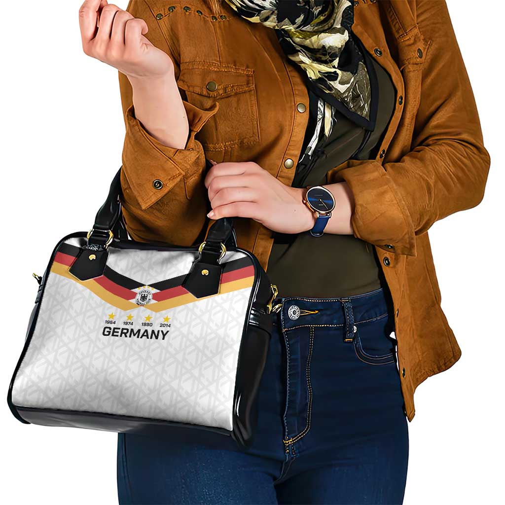 World Football 2026 Germany Shoulder Handbag Deutschland 4-Time Champions - Wonder Print Shop