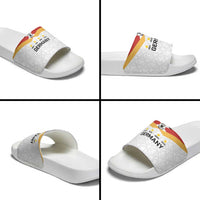 World Football 2026 Germany Slide Sandals Deutschland 4-Time Champions - Wonder Print Shop