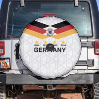 World Football 2026 Germany Spare Tire Cover Deutschland 4-Time Champions - Wonder Print Shop