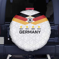 World Football 2026 Germany Spare Tire Cover Deutschland 4-Time Champions - Wonder Print Shop