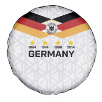 World Football 2026 Germany Spare Tire Cover Deutschland 4-Time Champions - Wonder Print Shop