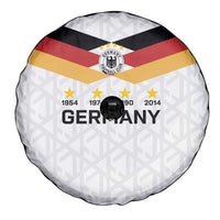 World Football 2026 Germany Spare Tire Cover Deutschland 4-Time Champions - Wonder Print Shop