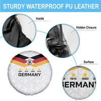 World Football 2026 Germany Spare Tire Cover Deutschland 4-Time Champions - Wonder Print Shop