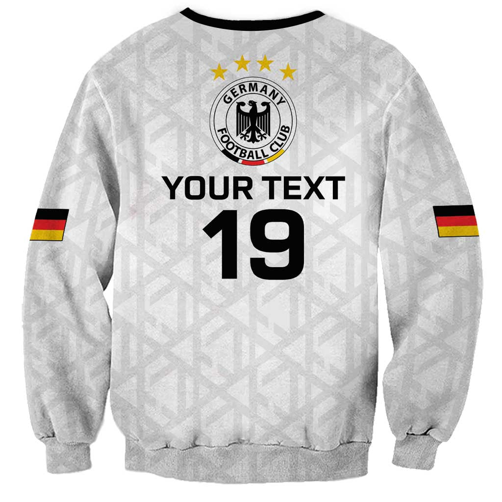 Custom World Football 2026 Germany Sweatshirt Deutschland 4-Time Champions - Wonder Print Shop