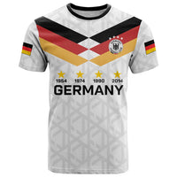 Custom World Football 2026 Germany T Shirt Deutschland 4-Time Champions - Wonder Print Shop