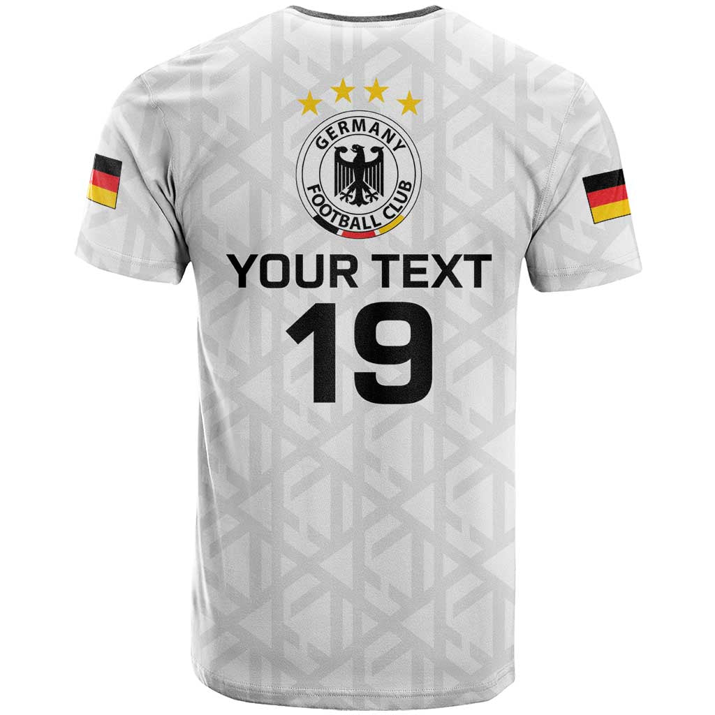 Custom World Football 2026 Germany T Shirt Deutschland 4-Time Champions - Wonder Print Shop