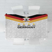 World Football 2026 Germany Tablecloth Deutschland 4-Time Champions - Wonder Print Shop