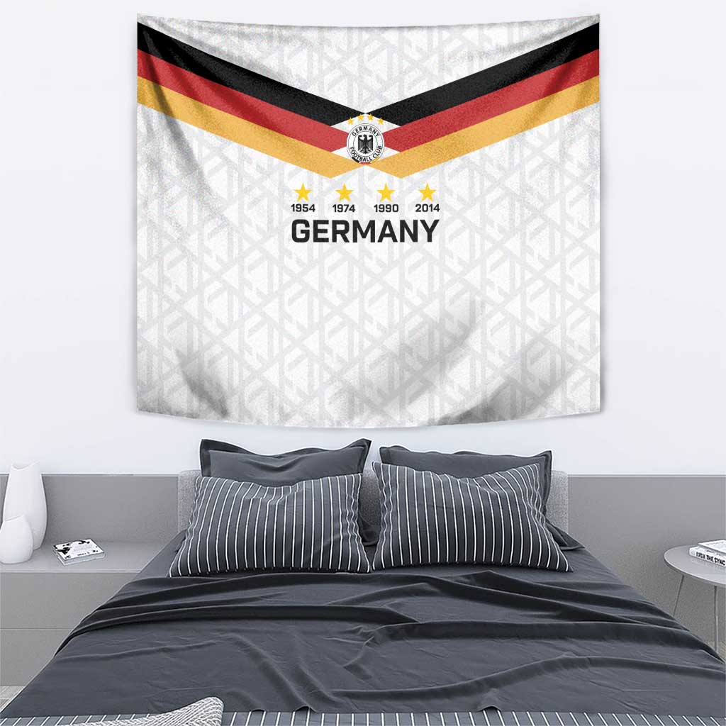 World Football 2026 Germany Tapestry Deutschland 4-Time Champions - Wonder Print Shop