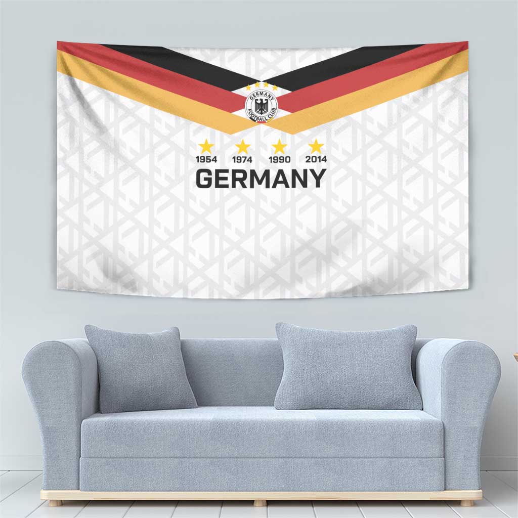 World Football 2026 Germany Tapestry Deutschland 4-Time Champions - Wonder Print Shop